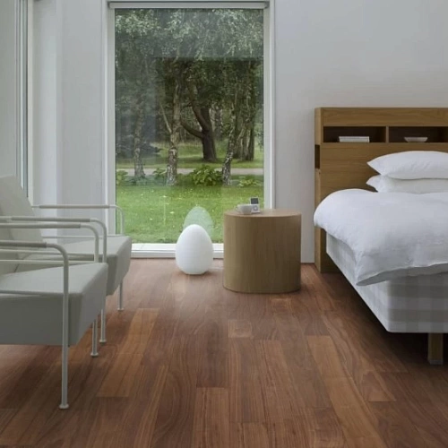 ОРЕХ КАКАО ПАРКЕТНАЯ ДОСКА KAHRS ЛИВИНГ